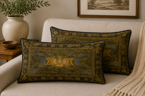 Persian-Inspired Luxurious Accent Cushions