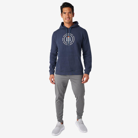 BADGE GRAPHIC HOODIE