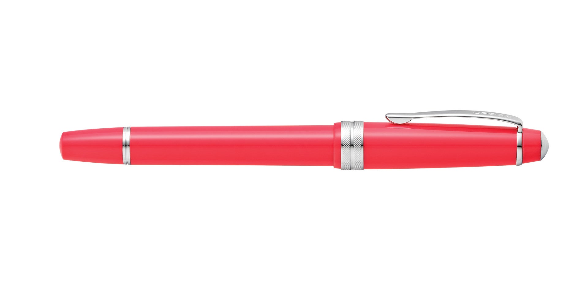 Bailey Light™ Polished Coral Resin Rollerball Pen