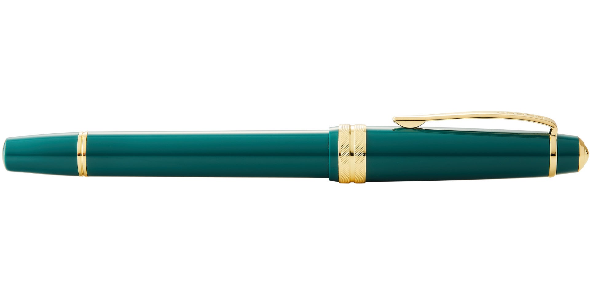 Bailey Light™ Polished Green Resin and Gold Tone Extra-Fine Nib Fountain Pen