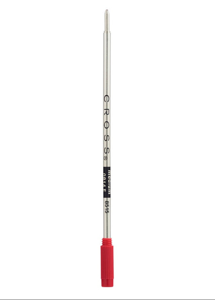 Ballpoint Pen Refill - Red - Medium - Single Pack