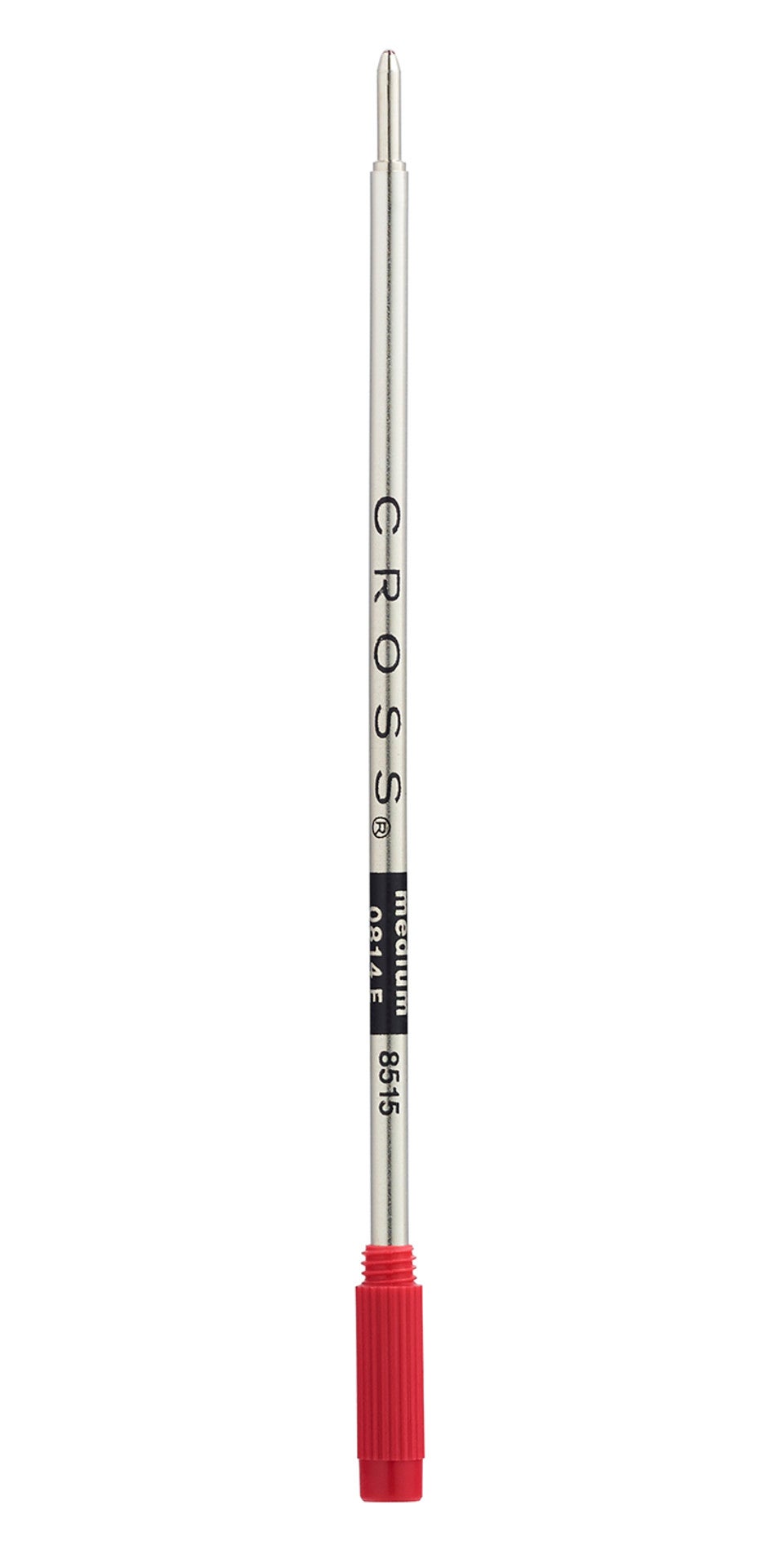 Ballpoint Pen Refill - Red - Medium - Single Pack