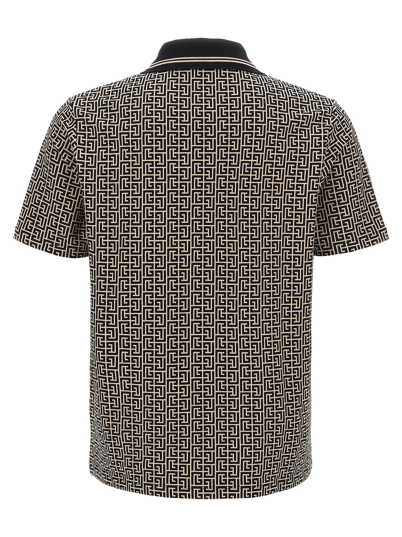 Balmain Pb Polo Shirt