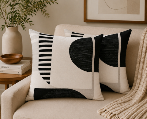 Persian-Inspired Luxurious Accent Cushions
