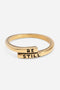 Be Still Ring