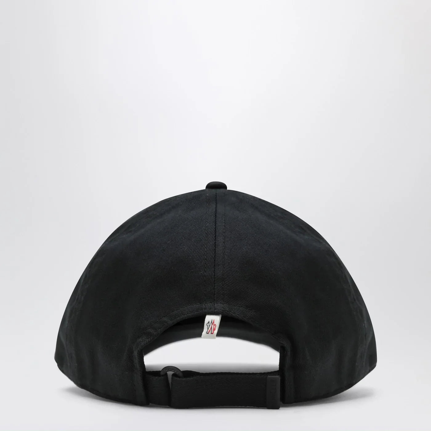 Black Cotton Baseball Cap for Comfort and Breathability
