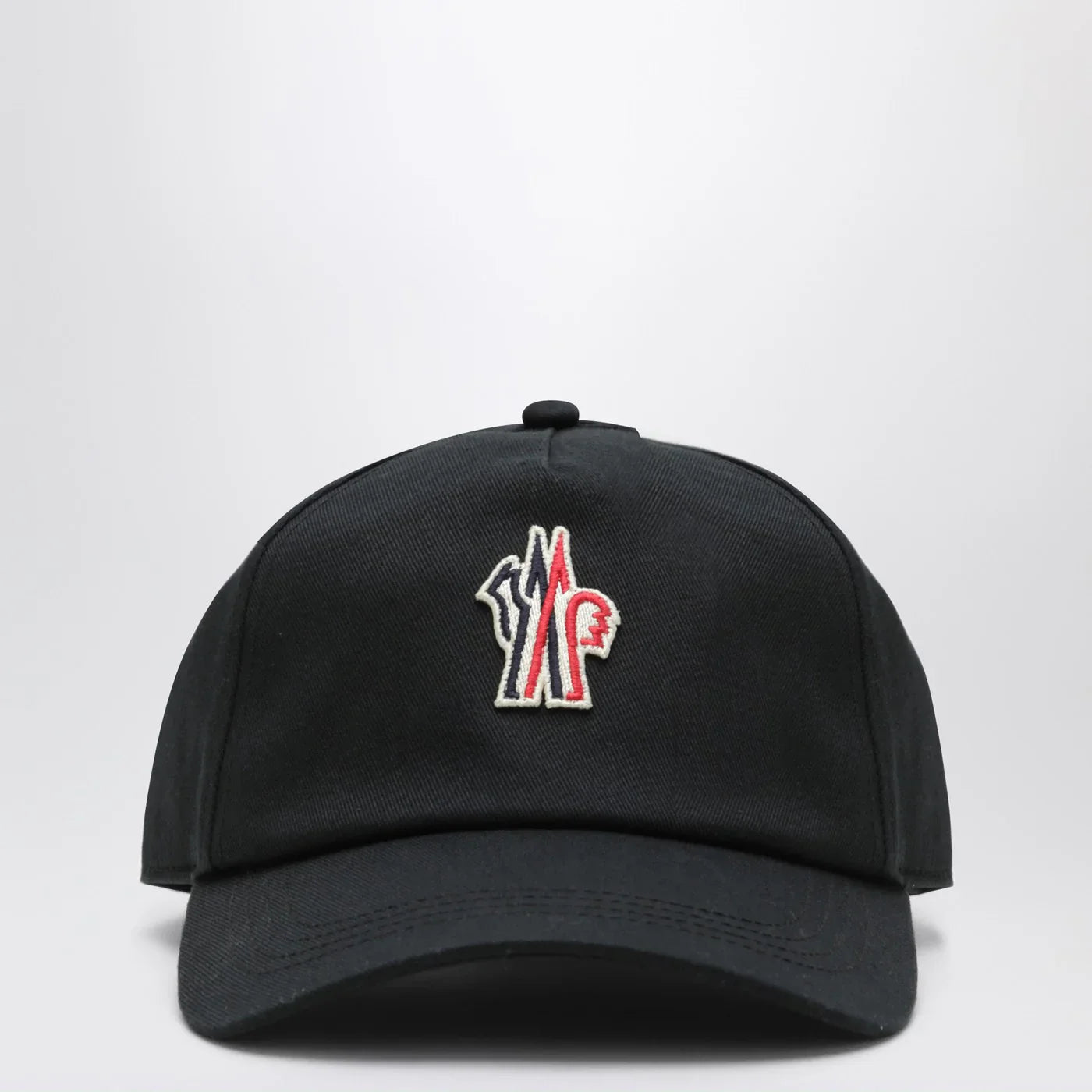 Black Cotton Baseball Cap for Comfort and Breathability