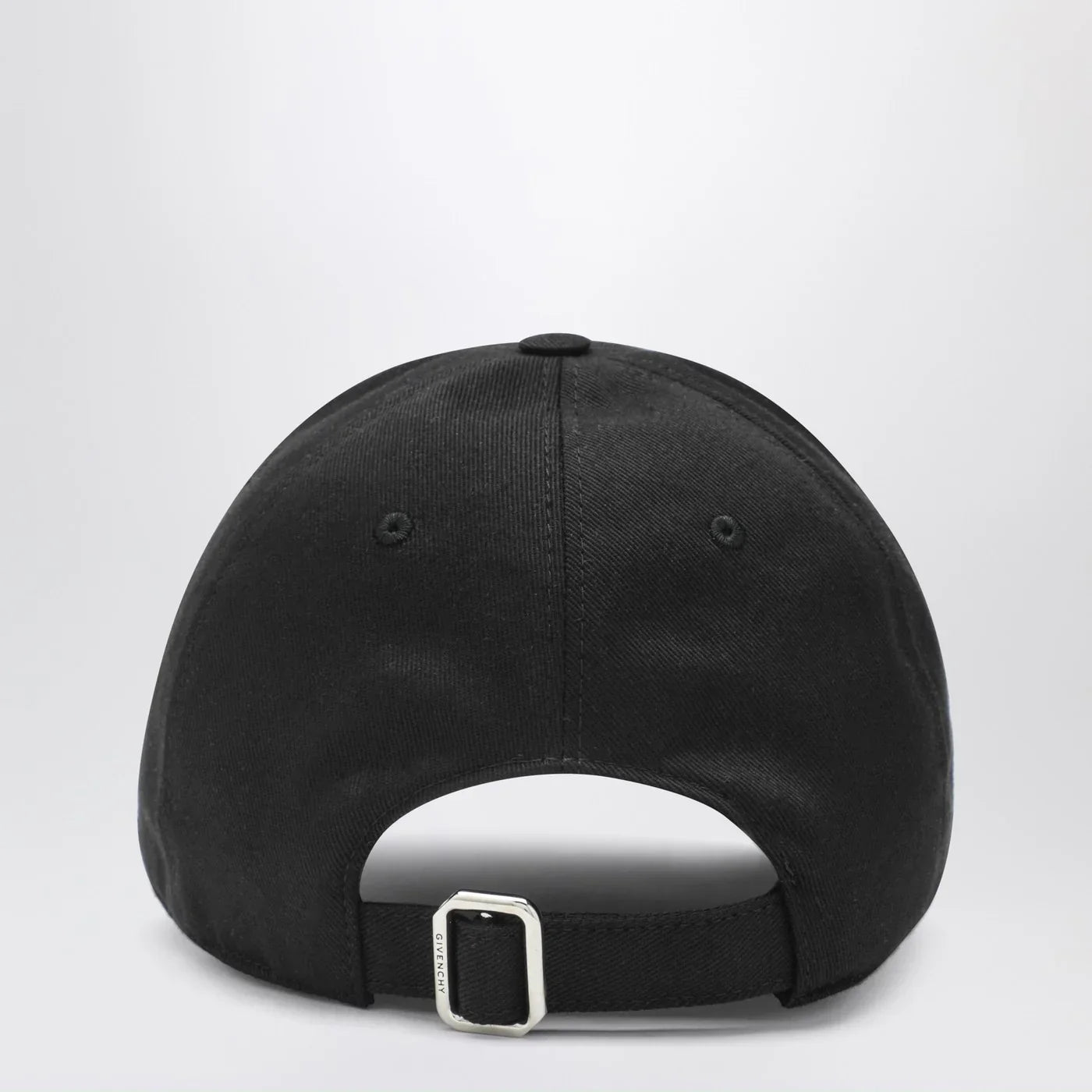 Black Cotton Breathable Baseball Cap for Everyday Comfort