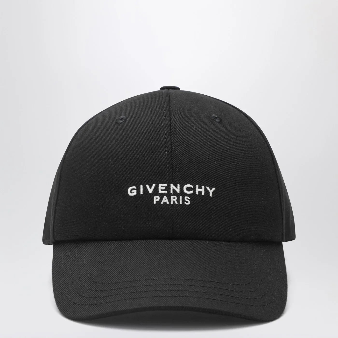 Black Cotton Breathable Baseball Cap for Everyday Comfort