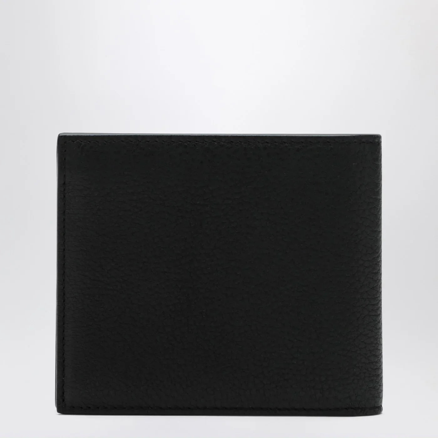 Black Full-Grain Calfskin Everyday Wallet