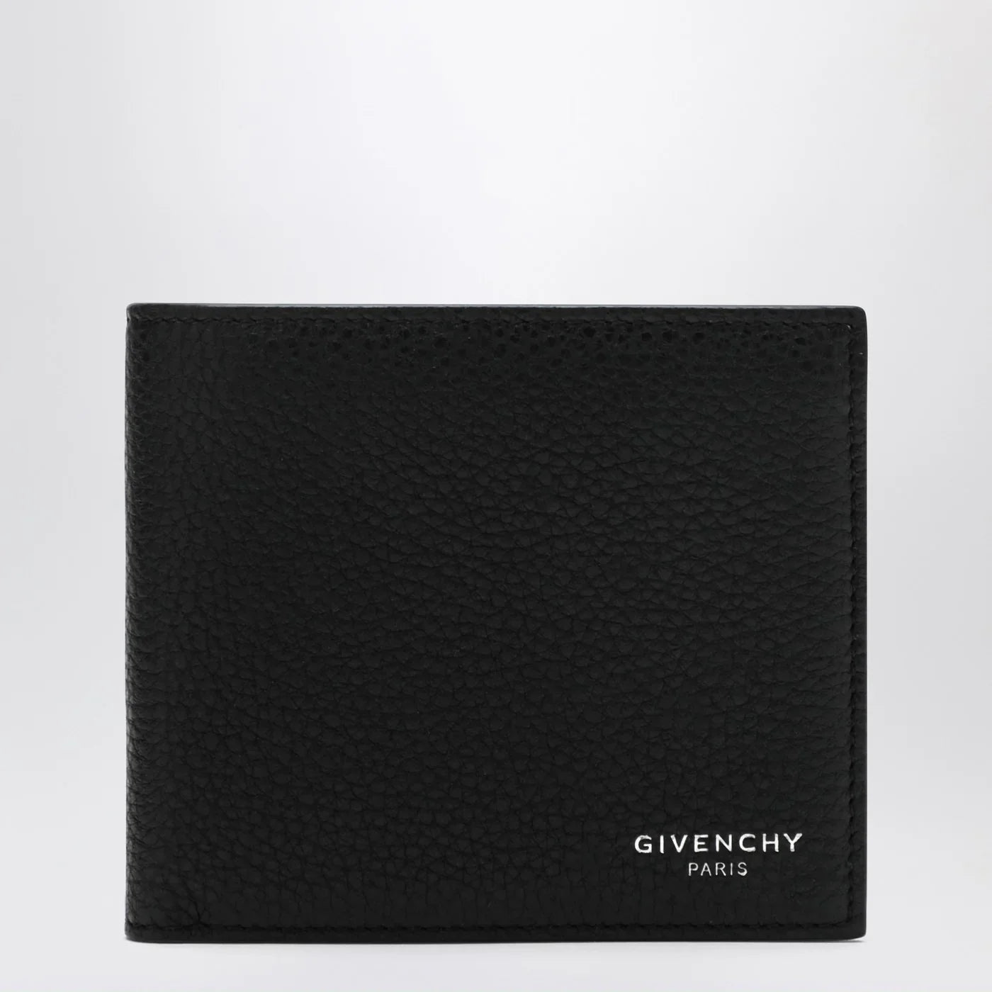 Black Full-Grain Calfskin Everyday Wallet