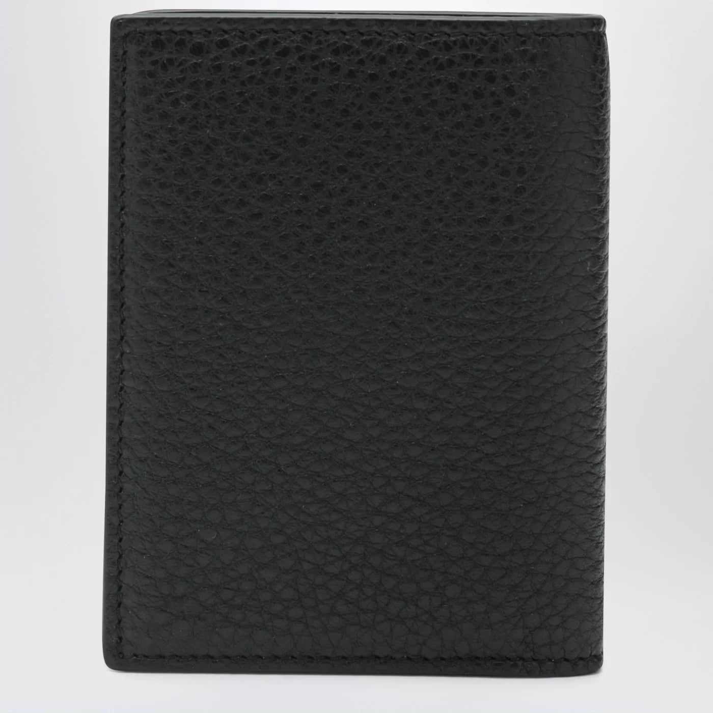Black Full-Grain Leather Cardholder for Everyday Use