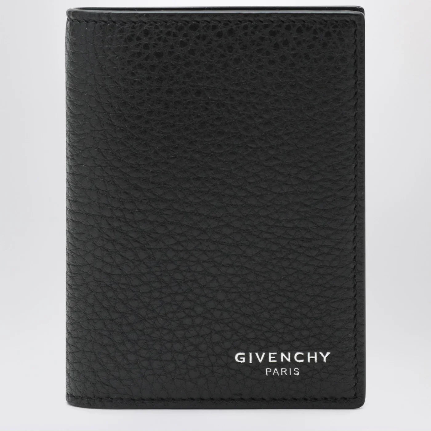 Black Full-Grain Leather Cardholder for Everyday Use