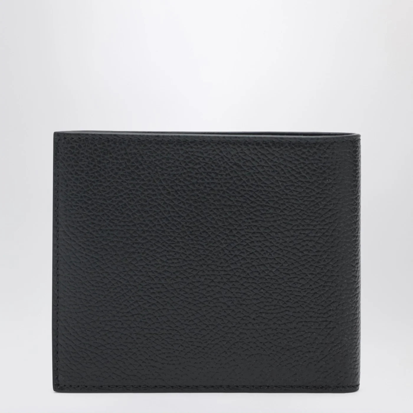 Black Leather Horizontal Wallet for Everyday Use