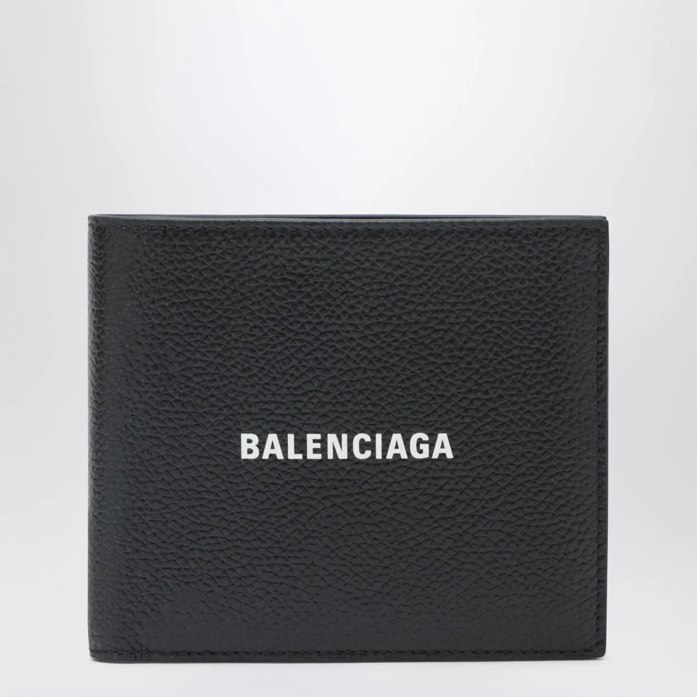 Black Leather Horizontal Wallet for Everyday Use