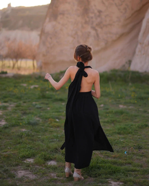 Black Multi Style Dress