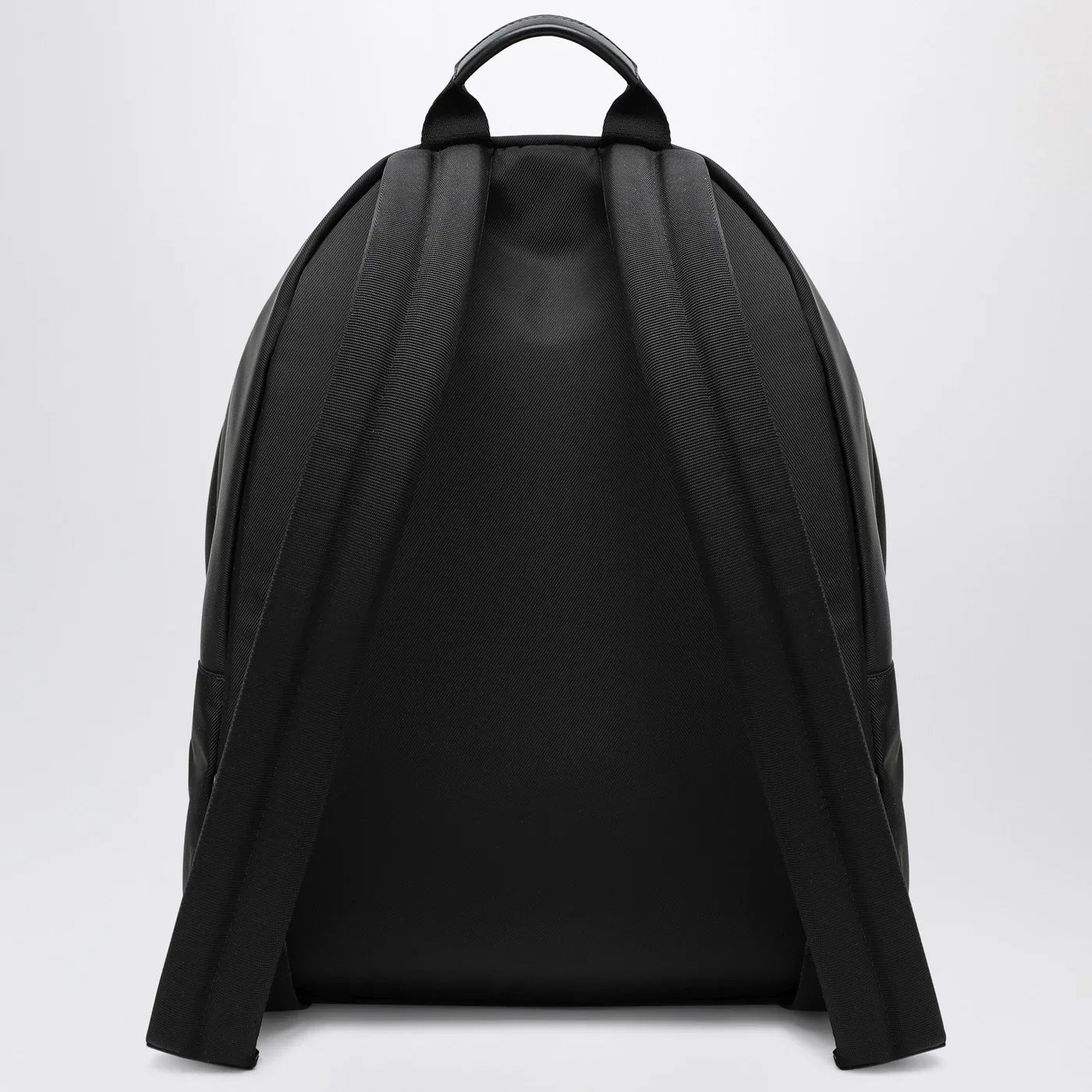Black Nylon Everyday Comfort Backpack