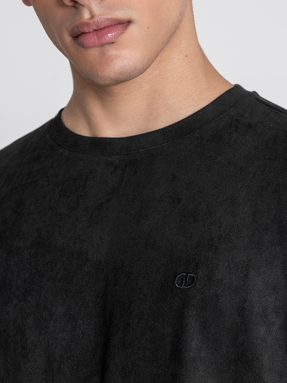 Black Touch Tee