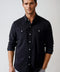Buki’s Cinqo Western Tech Shirt - Black