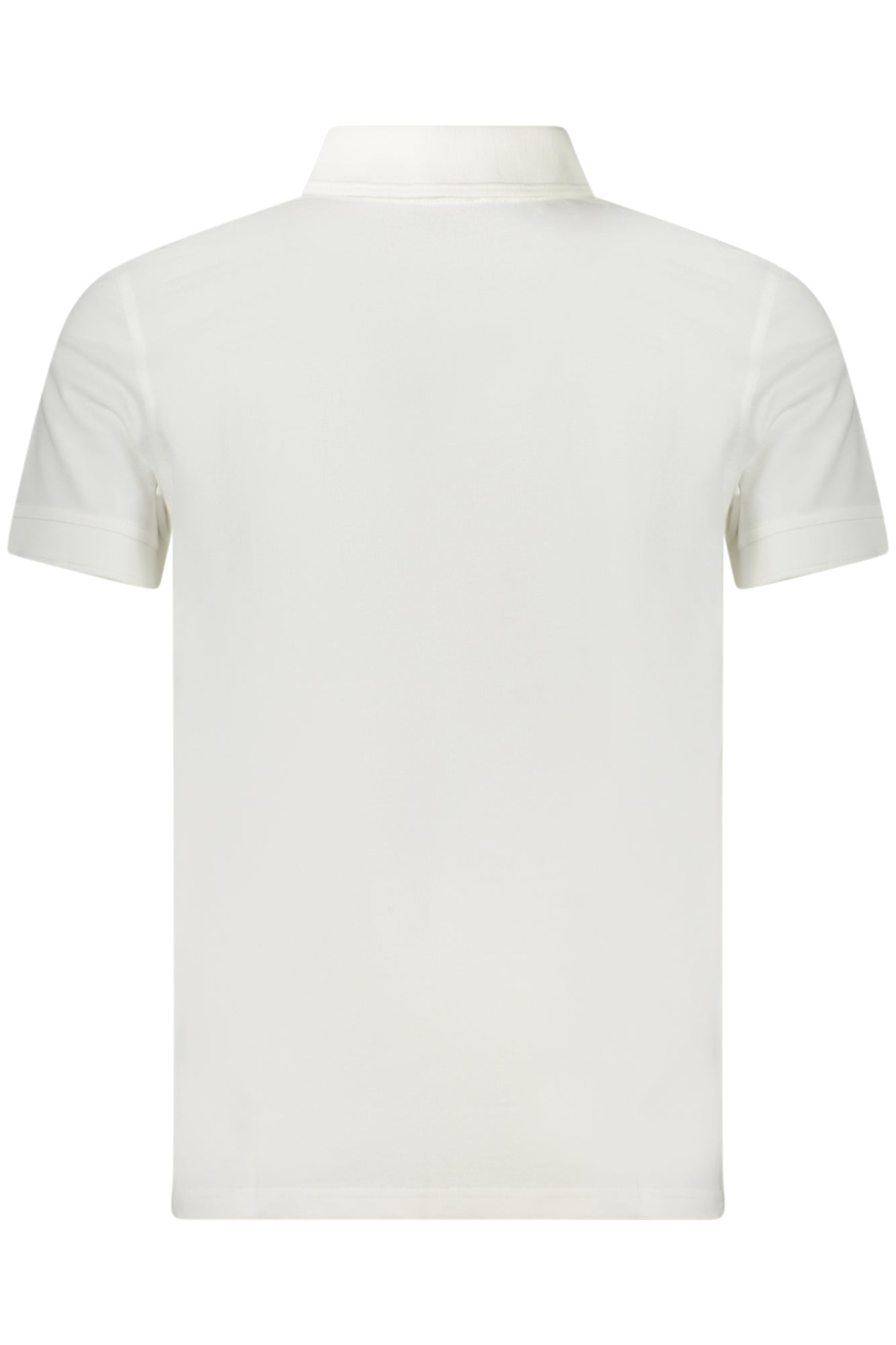 White Polo Short Sleeve Cotton Breathable