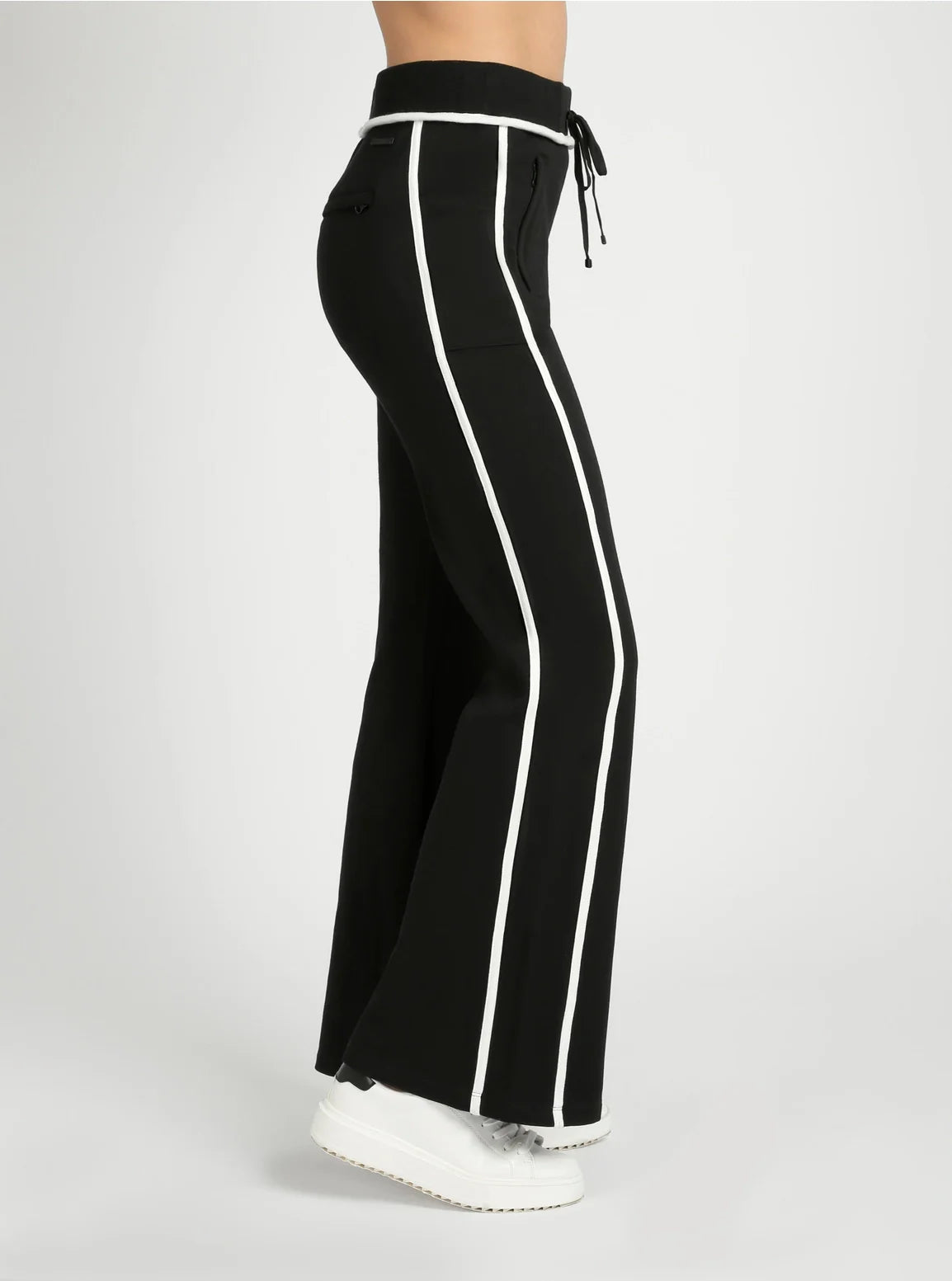 Brandi Wide Leg - Black