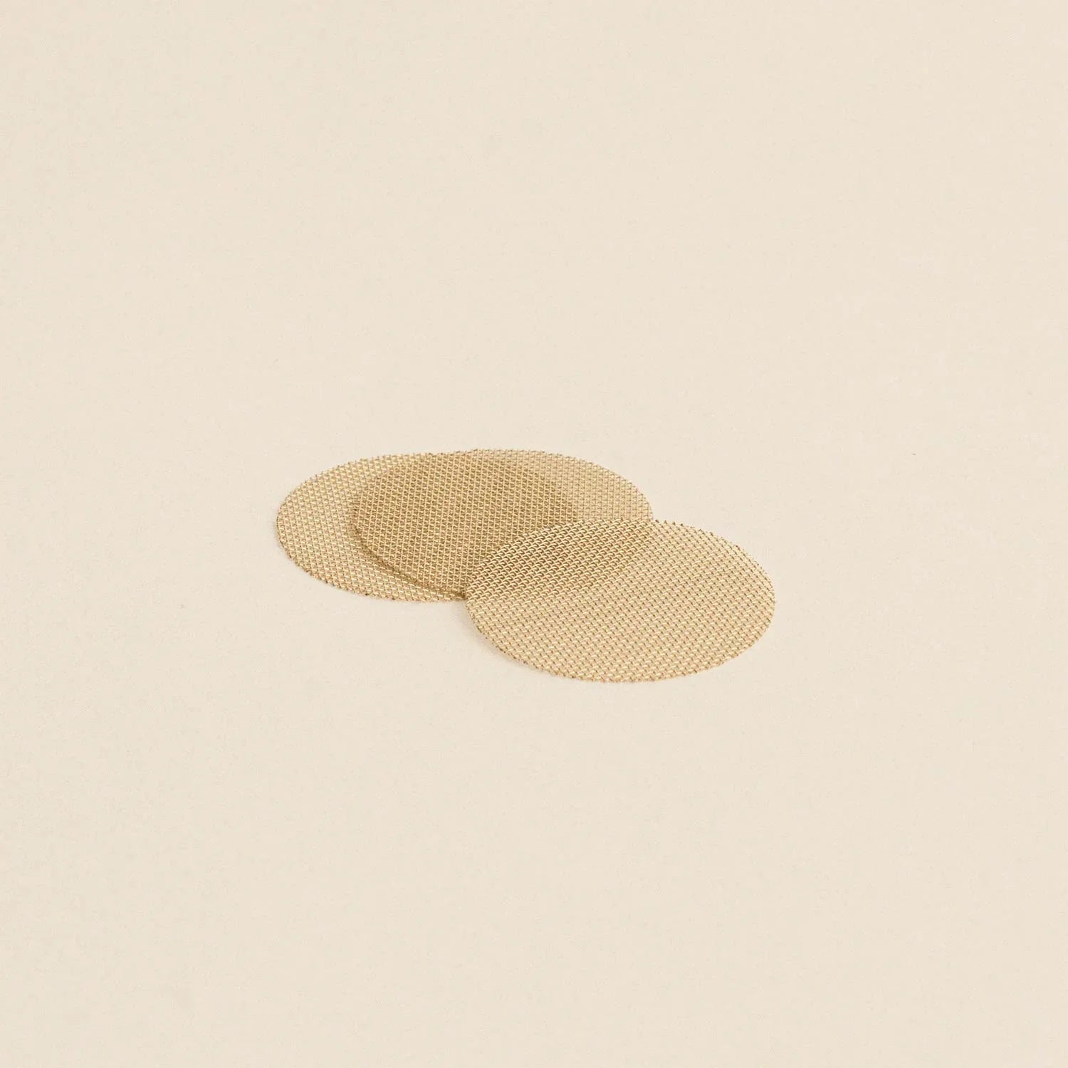 Brass Mesh Screen for Resin Burner | 3 pieces