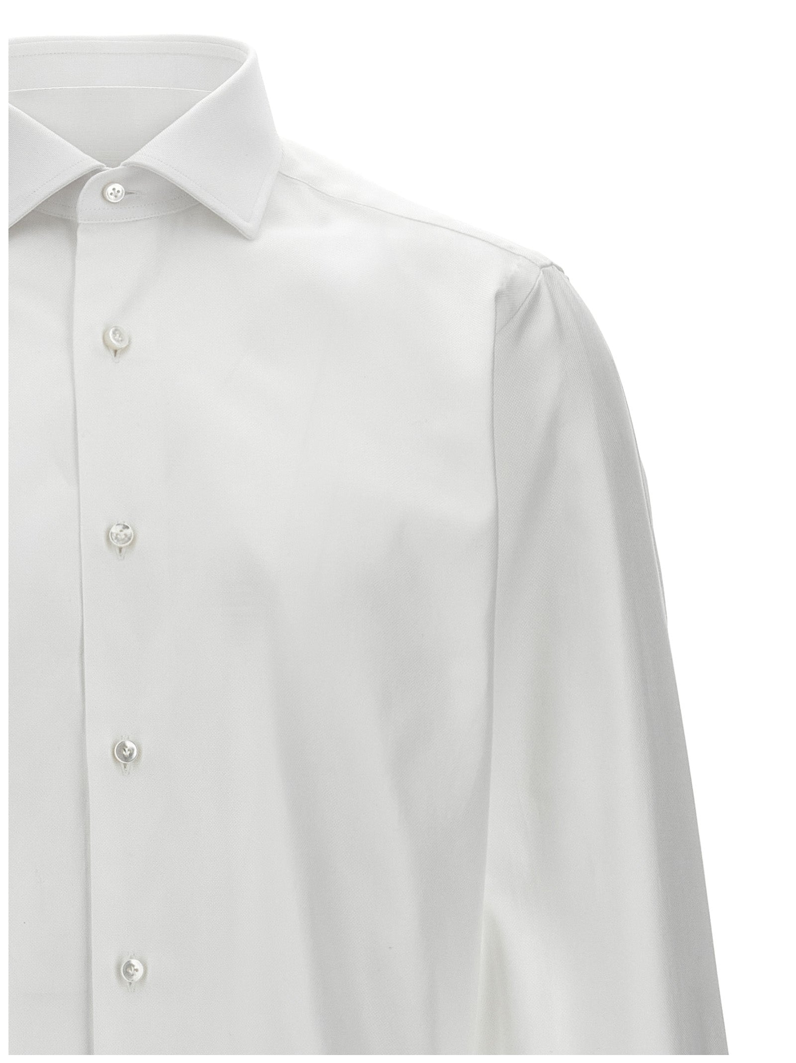 Breathable Cotton Button-Up Shirt for Everyday Comfort