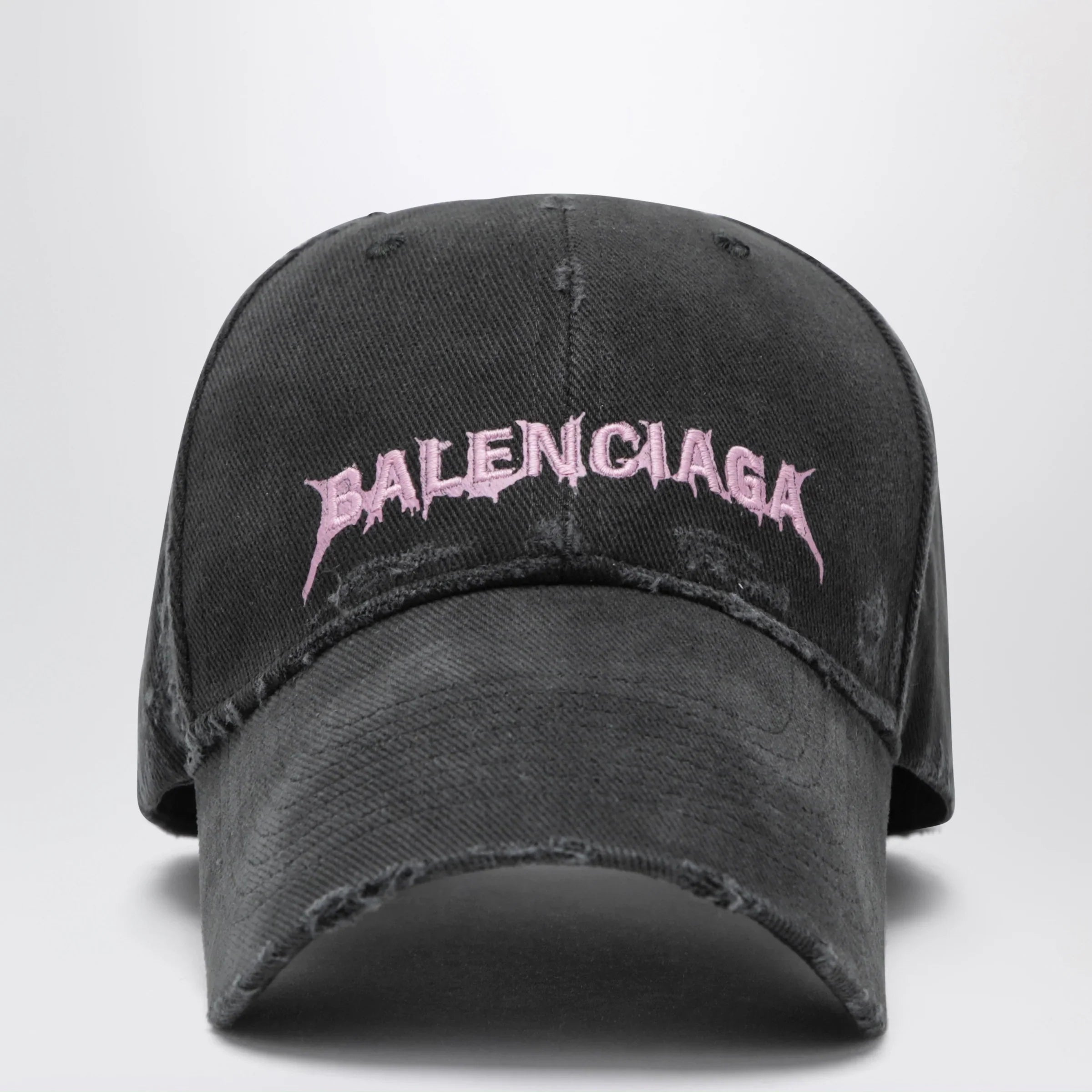 Breathable Cotton Drill Black Baseball Cap for Everyday Comfort