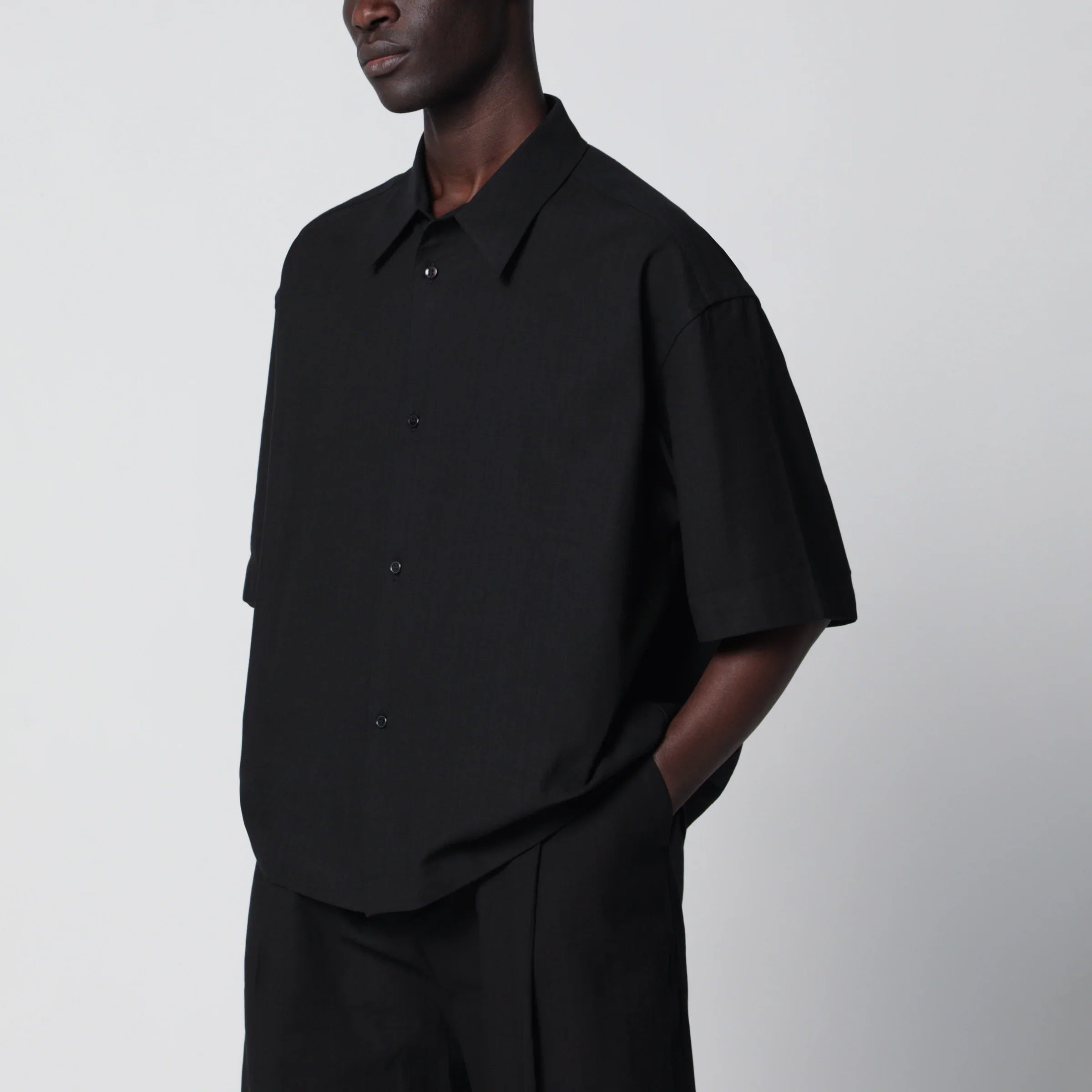 Breathable Cotton Linen Summer Shirt