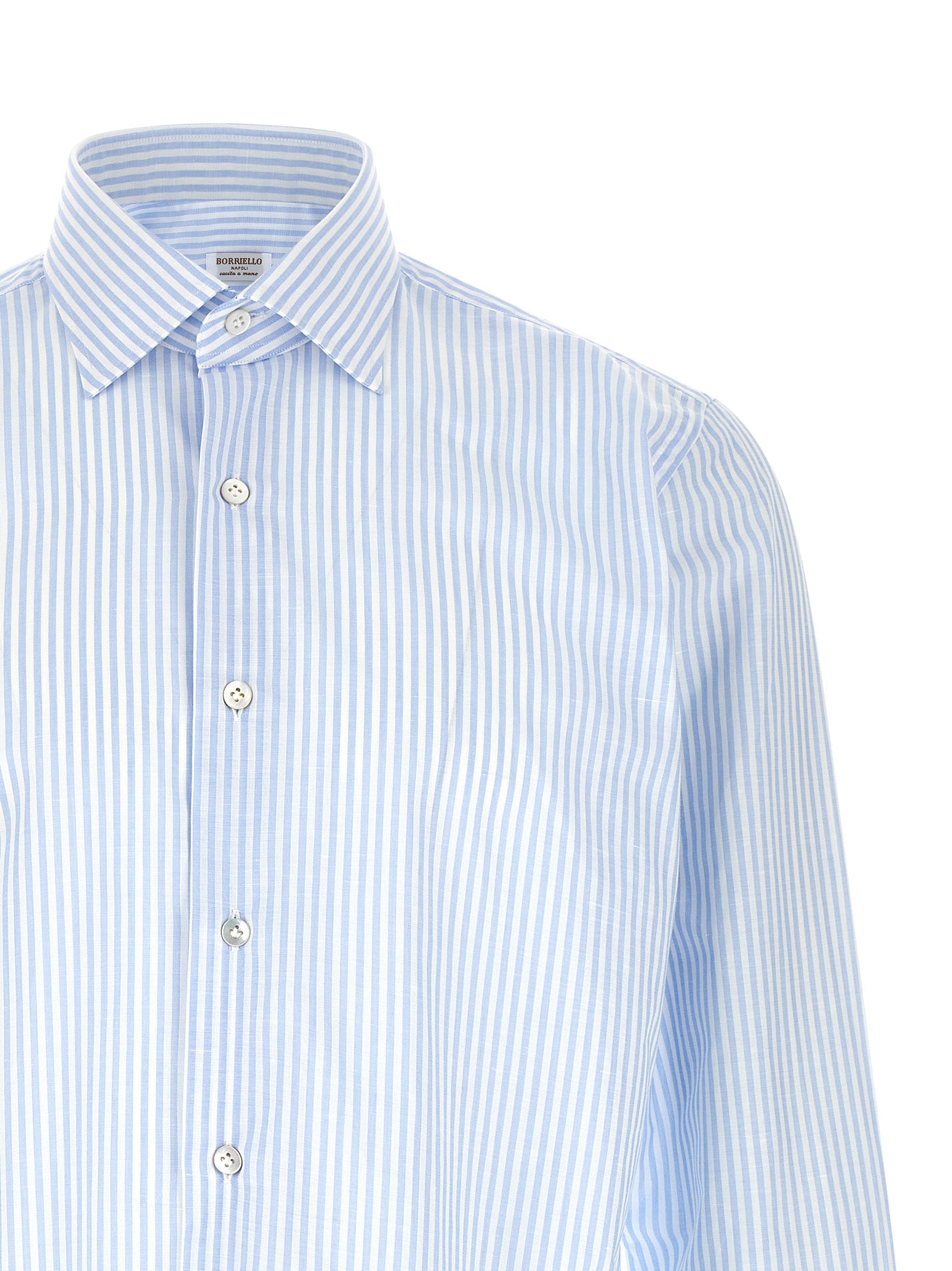 Breathable Cotton Linen Travel Shirt