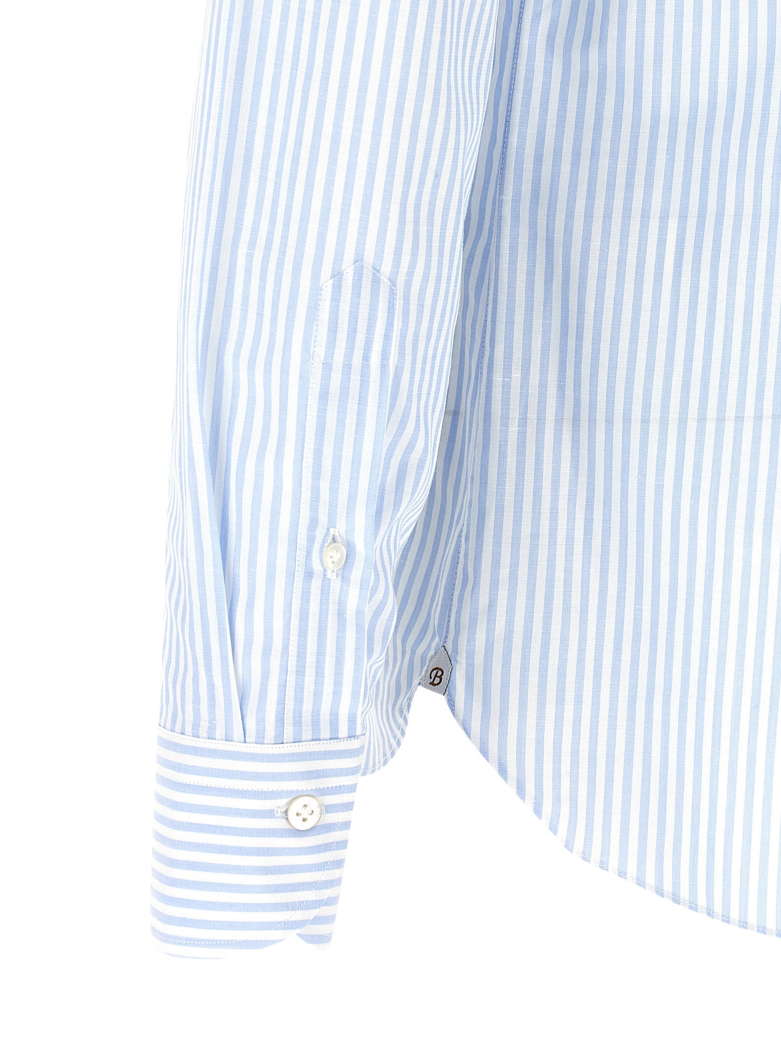 Breathable Cotton Linen Travel Shirt