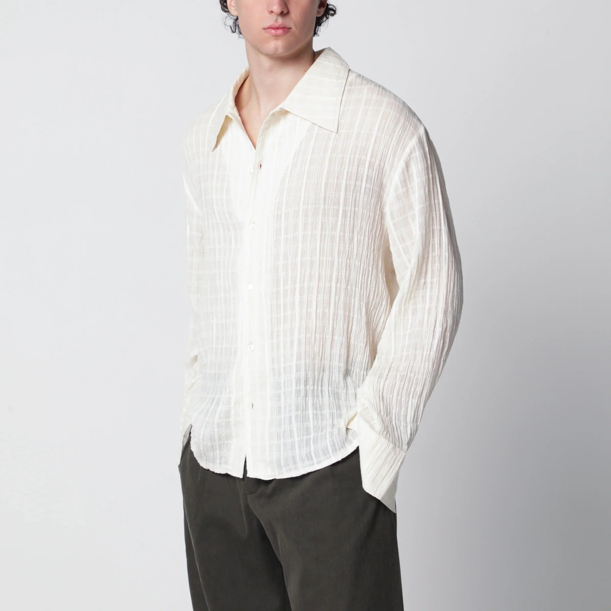 Breathable Lightweight Cotton Shirt for Everyday Comfort