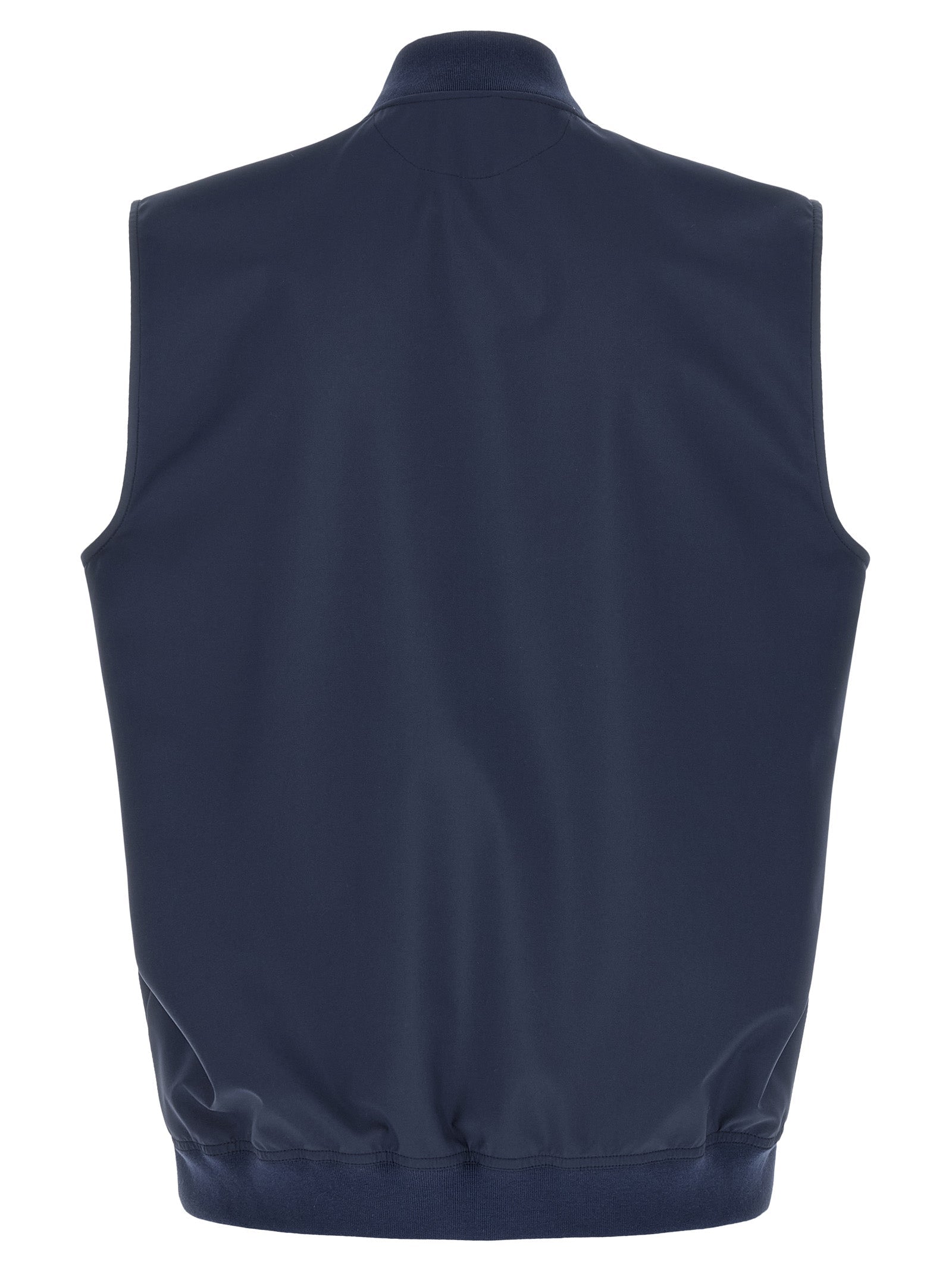 Breathable Water-Repellent Nylon Vest for Everyday Comfort