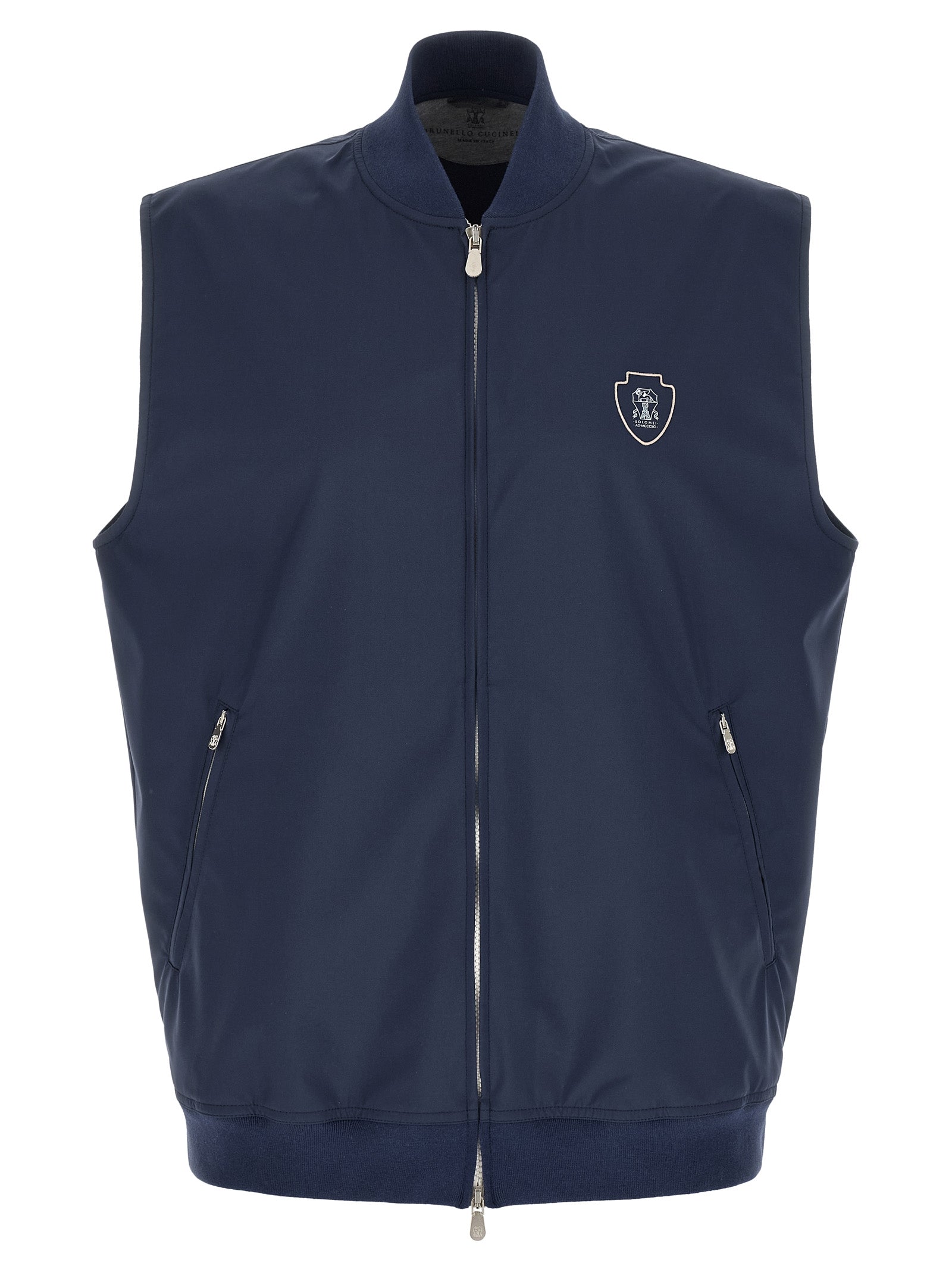 Breathable Water-Repellent Nylon Vest for Everyday Comfort