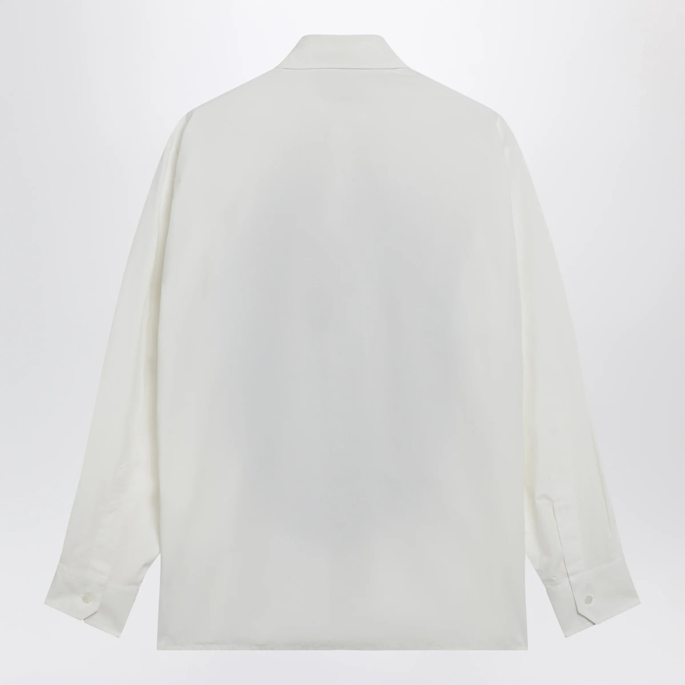 Breathable White Cotton Shirt for Everyday Comfort