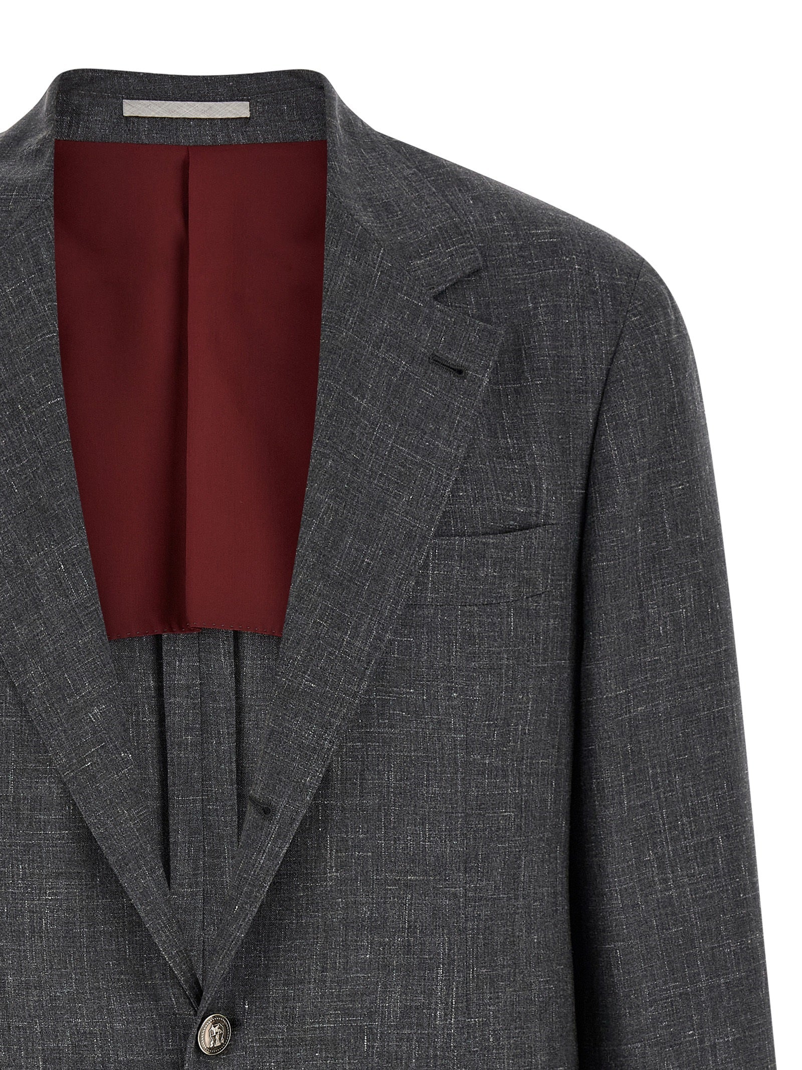 Breathable Wool, Silk & Linen Blazer for Everyday Comfort