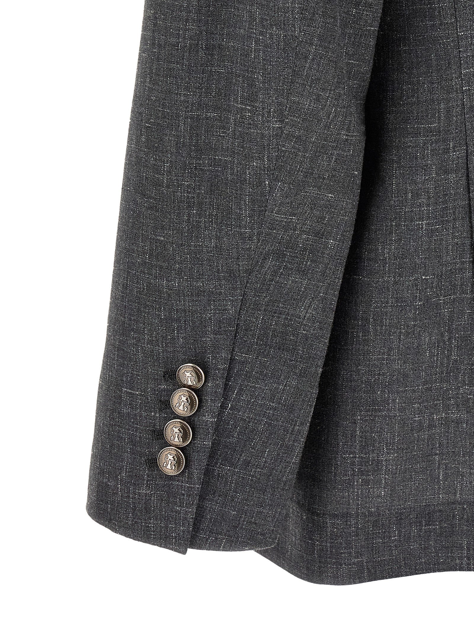 Breathable Wool, Silk & Linen Blazer for Everyday Comfort