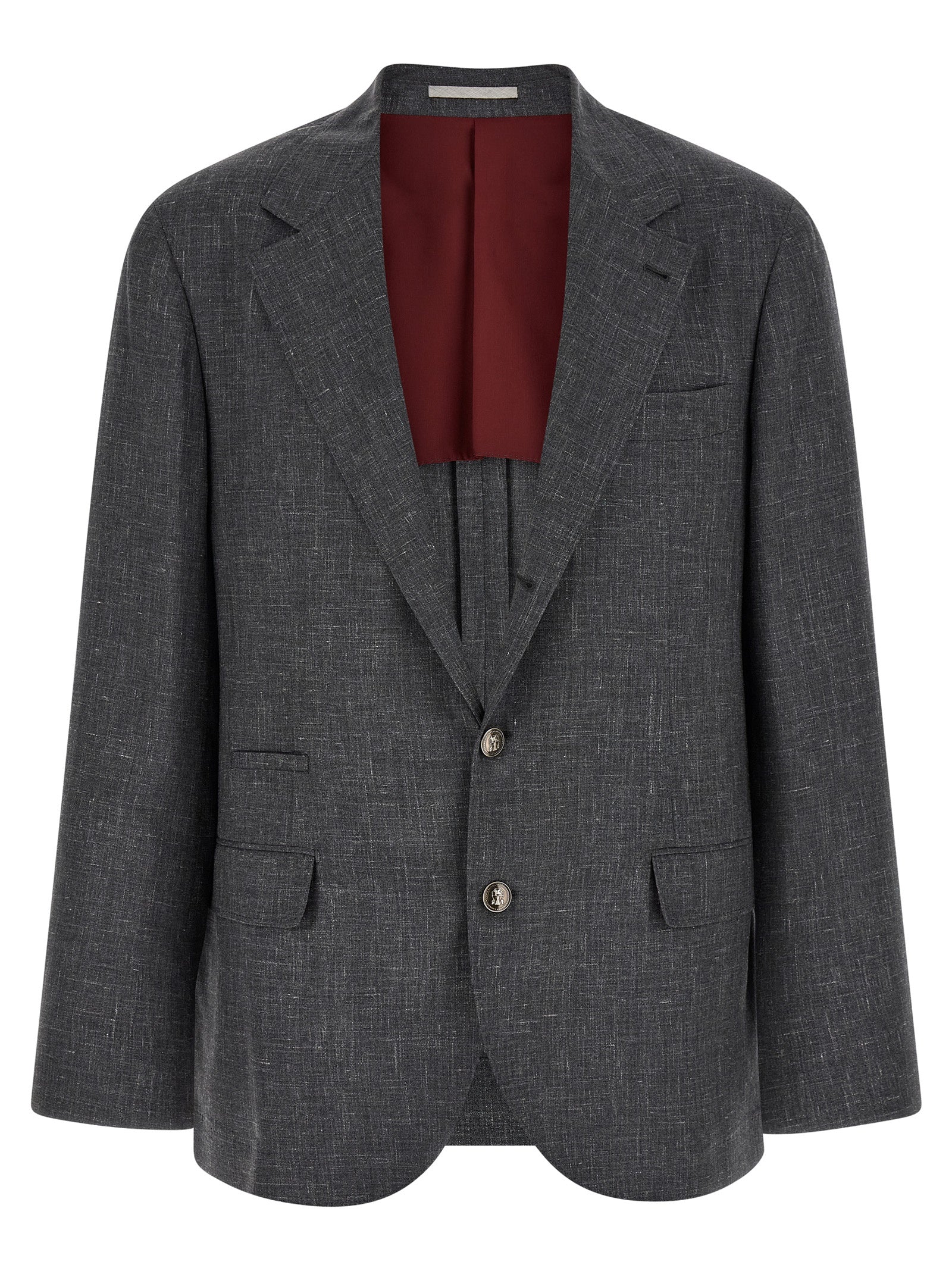 Breathable Wool, Silk & Linen Blazer for Everyday Comfort