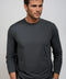 Buki Cinqo Long Sleeve Tech Tee - Blue Night