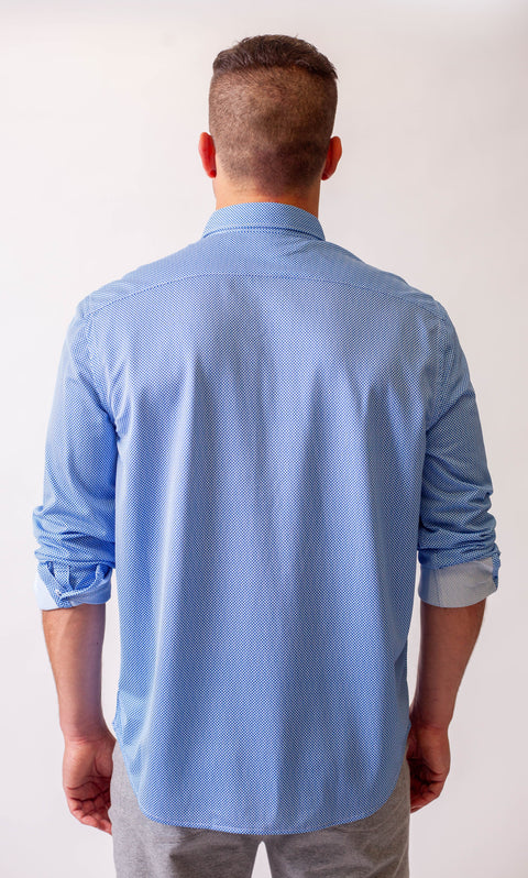 Studio Dot Sports Shirt 2-Pack -Royal Blue/Teal