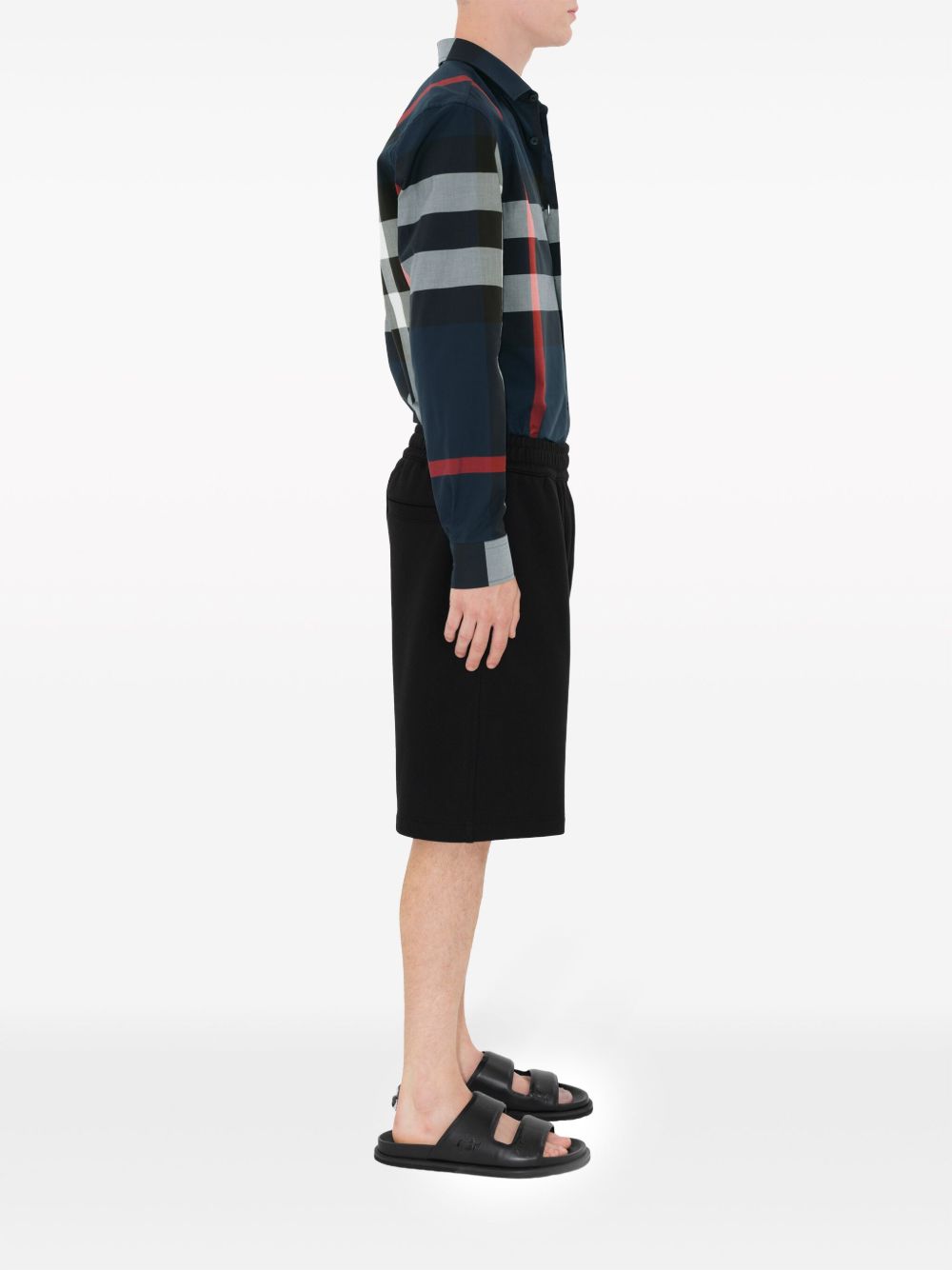 Burberry Shirts Blue