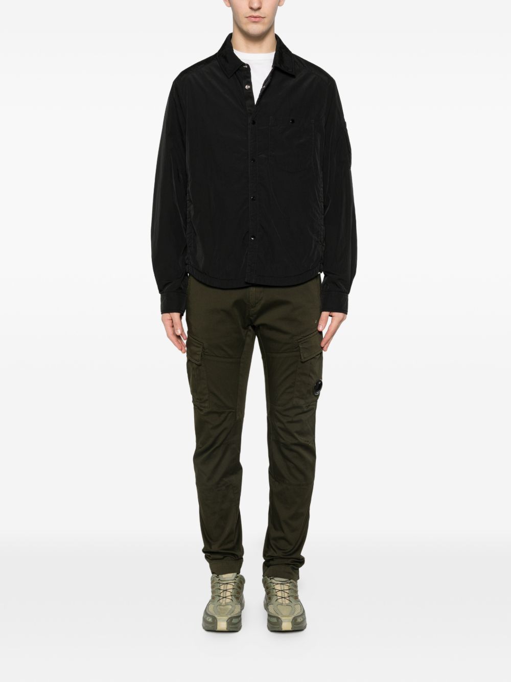 C.P. Company C.P.Company Coats Black