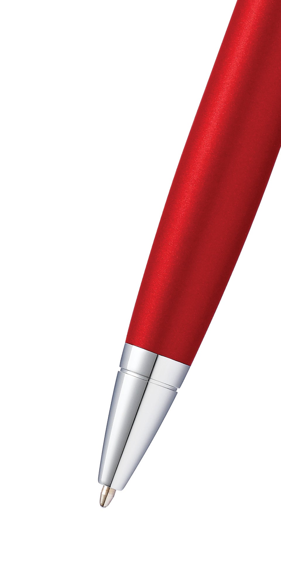 Calais™ Matte Metallic Crimson Ballpoint Pen