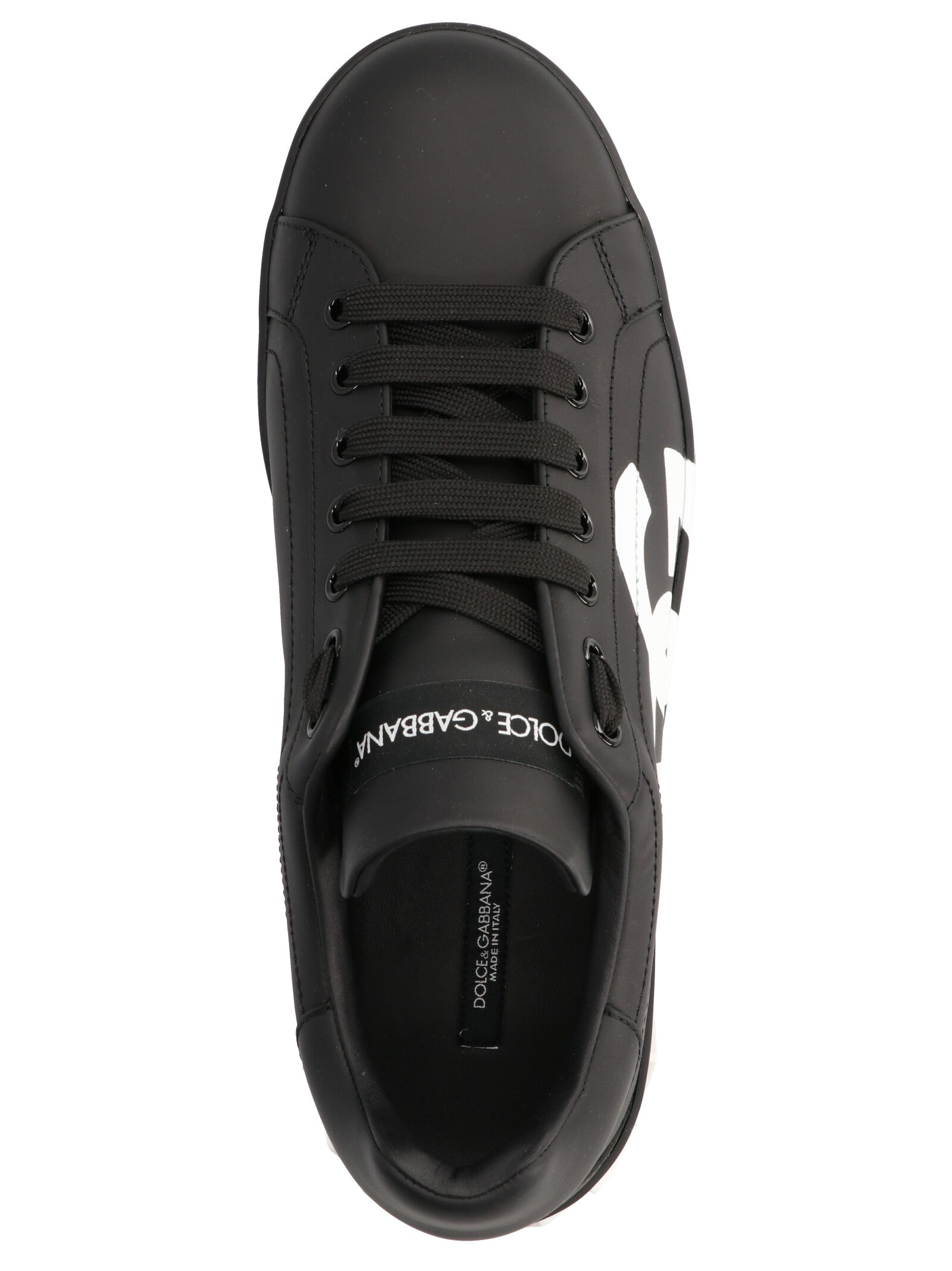 Calfskin Leather Portofino Sneakers