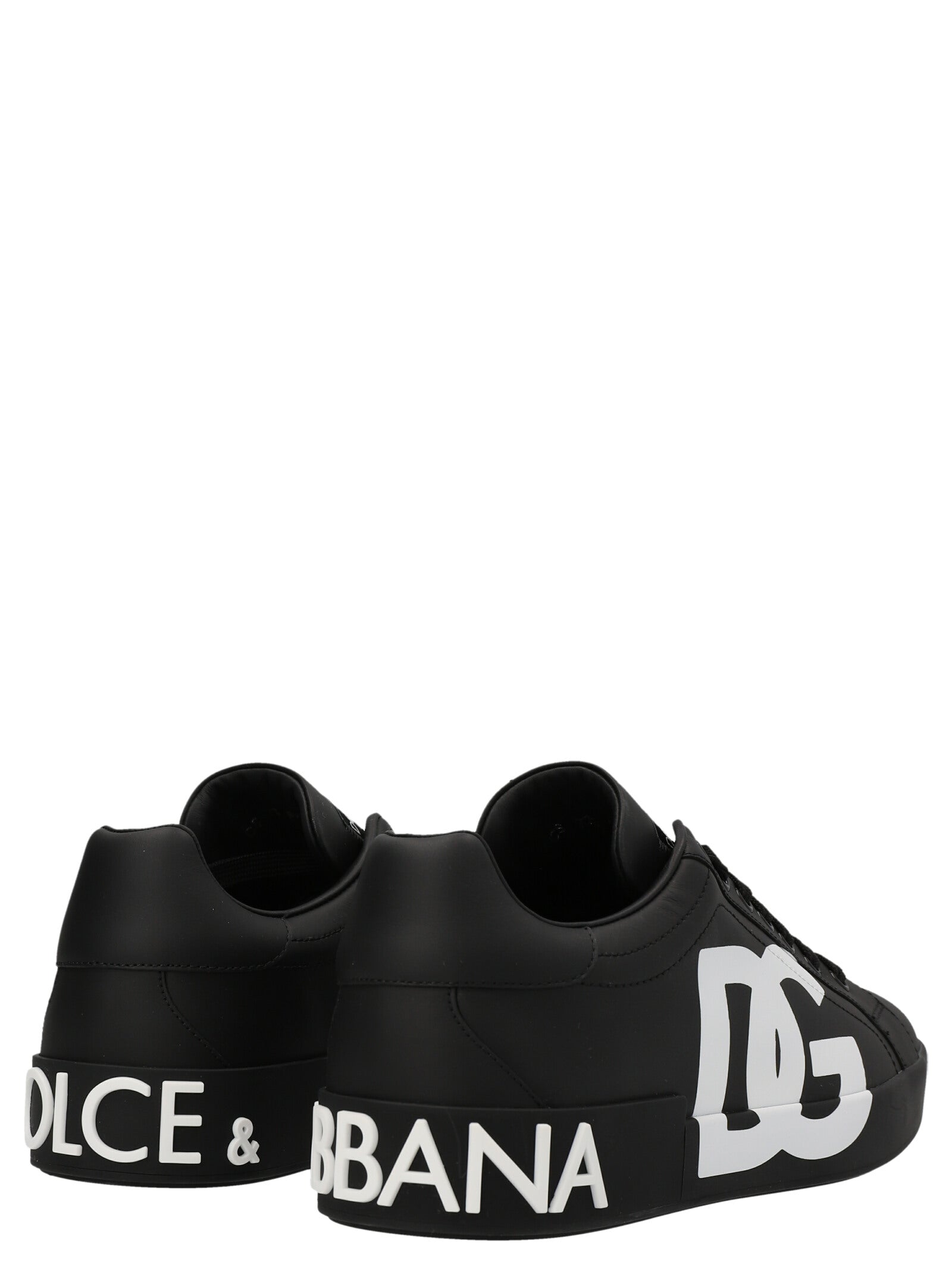 Calfskin Leather Portofino Sneakers