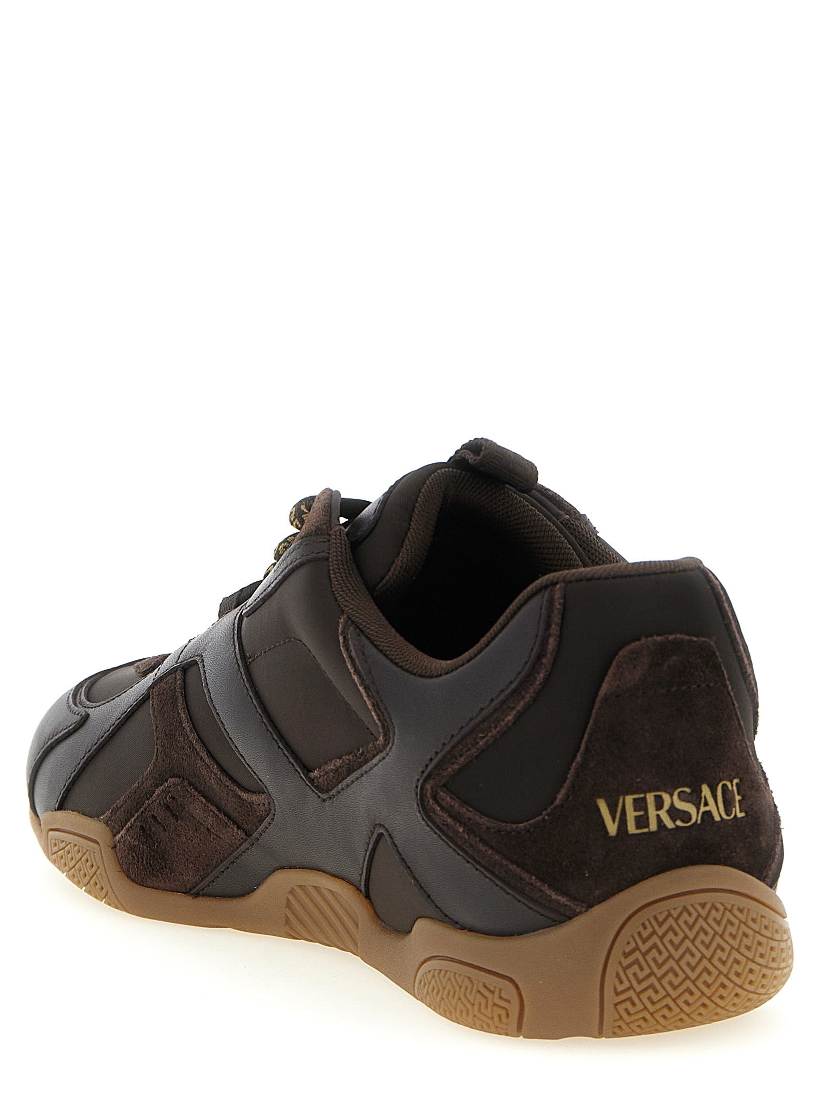 Calfskin Suede Sneakers for Comfort and Everyday Wear
