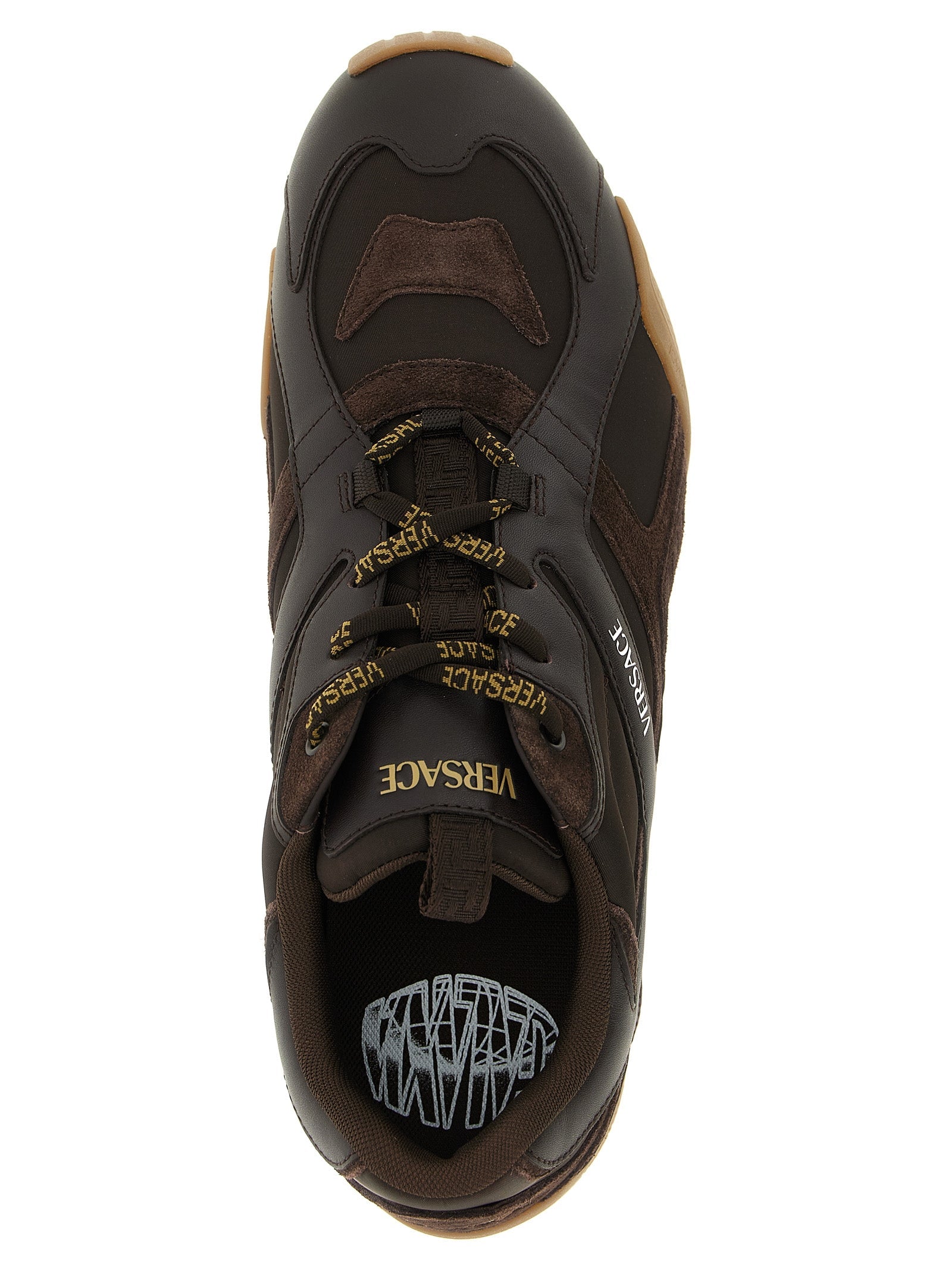 Calfskin Suede Sneakers for Comfort and Everyday Wear