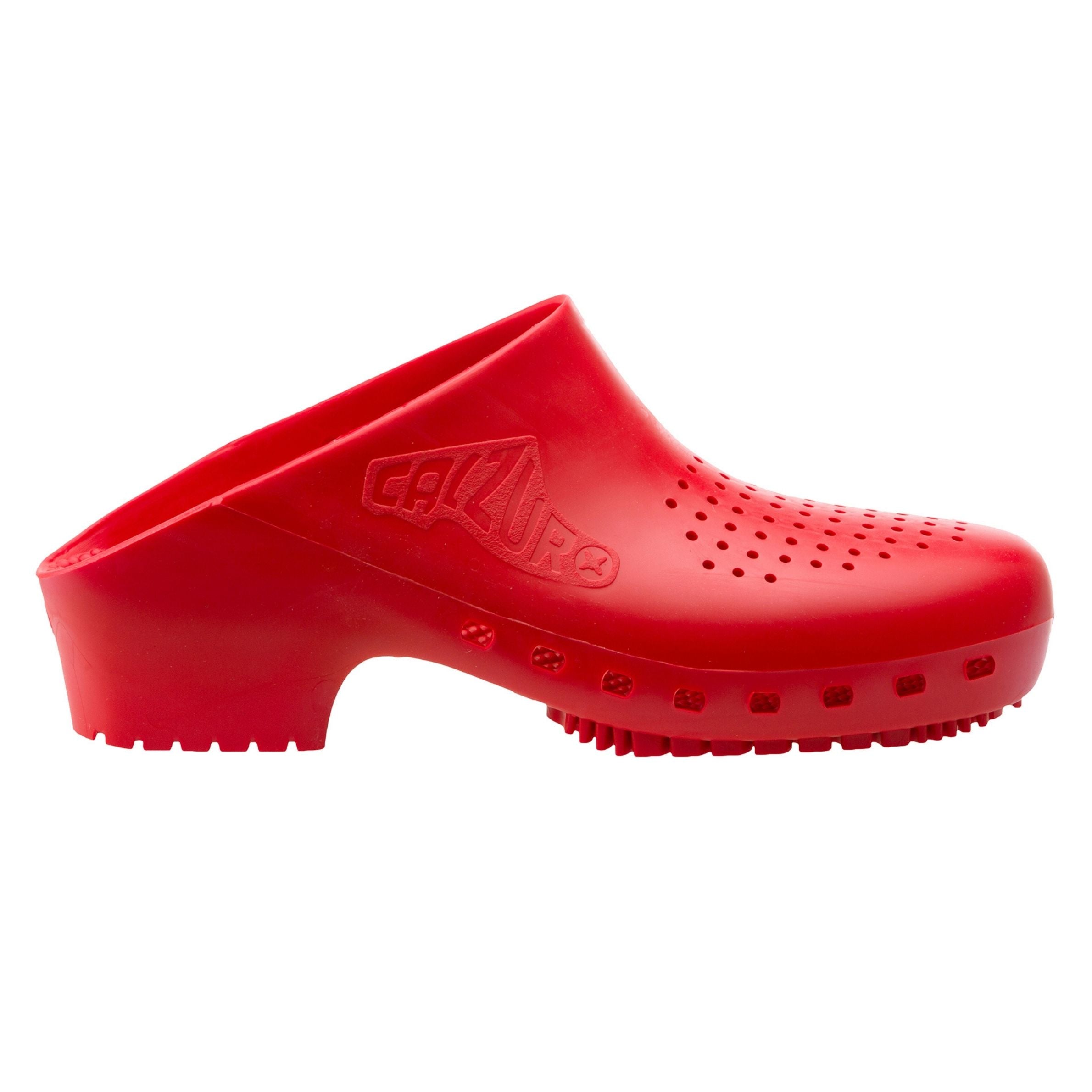 Calzuro Classic With Holes Red
