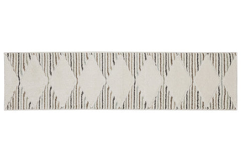 Flourish Cambria Rug White/Green/Brown