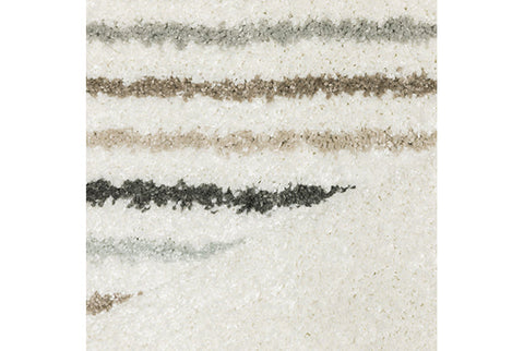 Flourish Cambria Rug White/Green/Brown